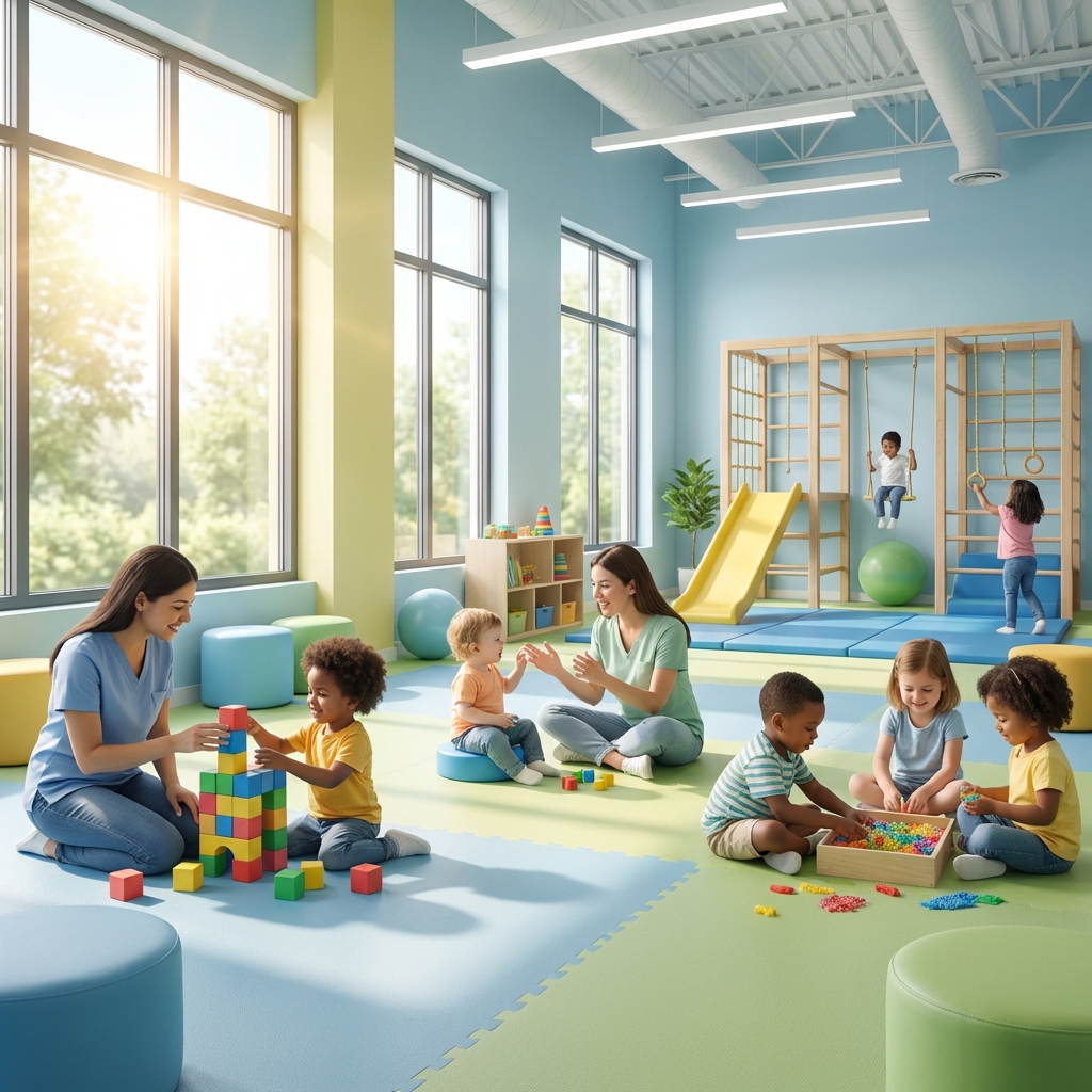 Evora Child Development Center - Expert therapy and care for children in Kerala